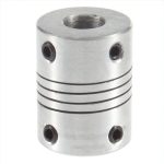 6.35mm x 8mm Flexible Coupling