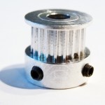 GT2 (2mm) Aluminum Timing Pulley 20