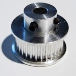 GT2 (2mm) Aluminum Timing Pulley 30