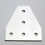 5 Hole "T" Joining Plate