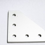 5 Hole 90 degree Joining Plate
