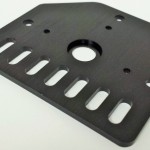 Threaded Rod Plate - NEMA23