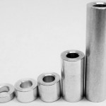 Metric Aluminum Spacers