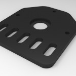 Threaded Rod Plate
