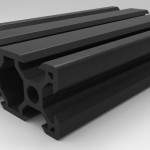 Black V-Slot 20 x 60mm