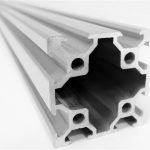 V-Slot 40 x 40mm - Silver - 20 Series