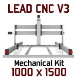 Lead CNC V3 Mechanical Kit – 1000 x 1500 - SILVER