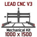 Lead CNC V3 Mechanical Kit – 1000 x 1500 - BLACK