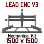 Lead CNC V3 Mechanical Kit – 1500 x 1500 - BLACK