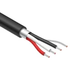 Shielded 3 Core Cable - 22AWG