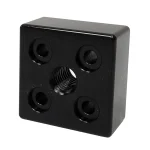 Aluminium 4040 Foot Mounting Bracket - 12mm Thread