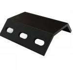 In-Out Corner Bracket - 60mm - Black