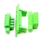 Through-Wall Connector Terminal Block - EDG 3.81mm