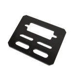 EDG Connector Mounting Plate - 4 Pin, 3.81mm - Aluminium