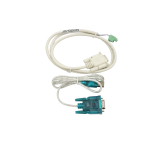 USB cable + RS232 cable to ISV