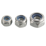 Nylon Insert Hex Locknut
