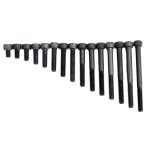M6 Cap Head Bolts - 10pc