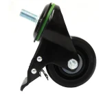 Caster Wheel – Medium Duty – M12, 76.2mm (3″)