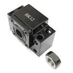 BK12 Fixed Ball Screw Support With Lock Collar