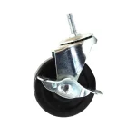 Caster Wheel - Light Duty - M8, 76.2mm (3")
