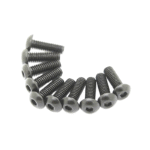 M3 Button Head Screws - 10 Pack