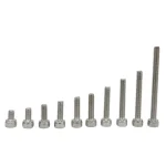 M4 Cap Head Bolts - Stainless Steel - 10PC