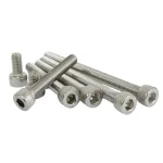 M5 Cap Head Bolts - Stainless Steel - 10PC