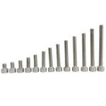 M6 Cap Head Bolts - Stainless Steel - 10PC