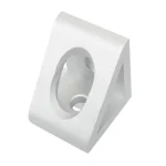 2-Hole Gusset Corner Bracket - 40 Series