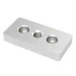 40x80 Foot Bracket M12 - 40 Series
