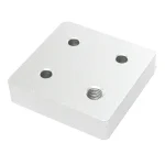 80x80 Offset Tap Foot Bracket M12 - 40 Series