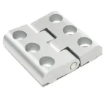 6 Hole Aluminum Hinge 62x60 - 40 Series