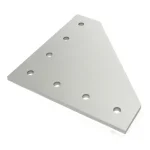 7 Hole 90 Degree Joining Plate - 40 Series