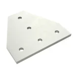 5 Hole Tee Joining Plate - 40 Series