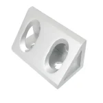 2x2 Hole Gusset Corner Bracket - 40 Series