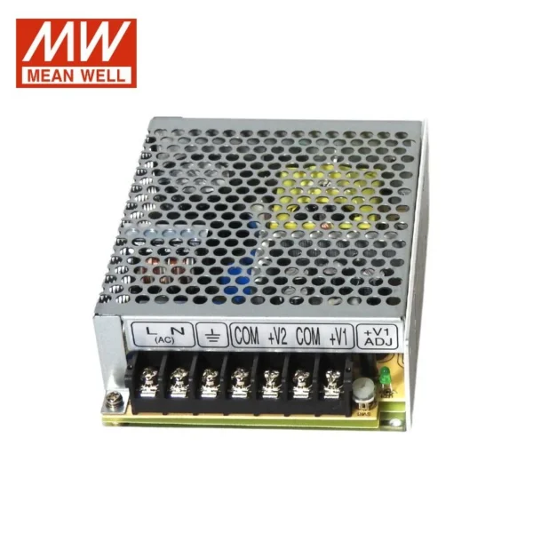 Dual Output Power Supply 5V and 24V - 65W - RD-65B