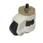 Leveling Caster Wheel - 500kg - M12