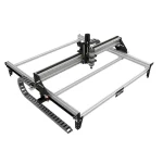 MakerBee V3 Hybrid: Lead-X-1000mm, Gear-Y-1000mm – Silver